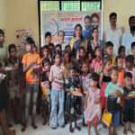 Notebooks Distributed to Children
