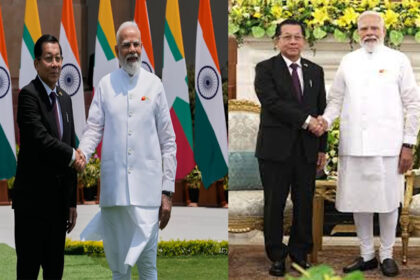 PM Modi-Myanmar Meeting