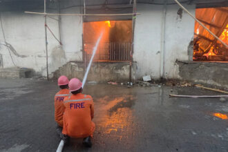 Padgha Warehouse Fire