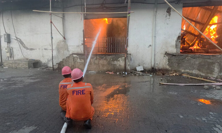 Padgha Warehouse Fire