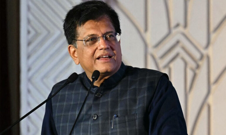 Piyush Goyal Switzerland Visit