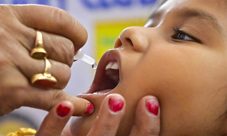 Pulse Polio campaign