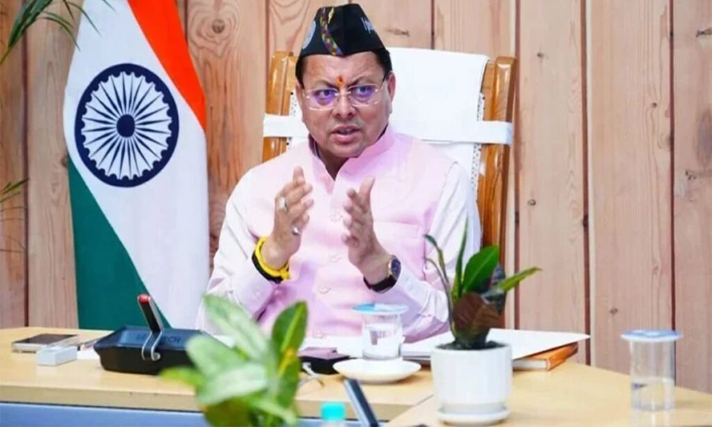 Pushkar Singh Dhami
