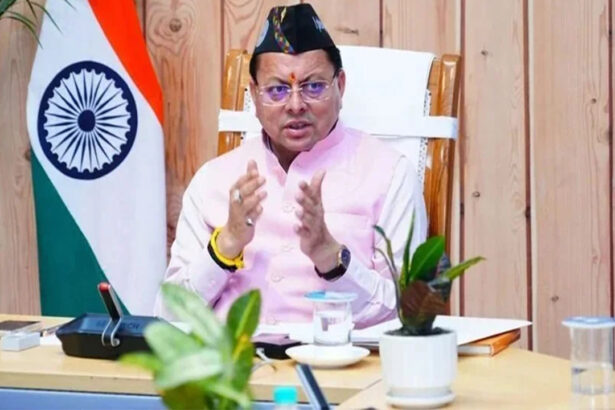 Pushkar Singh Dhami