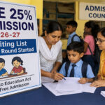 RTE 25% Admission Process