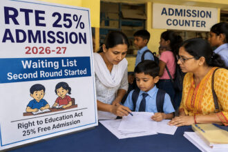 RTE 25% Admission Process
