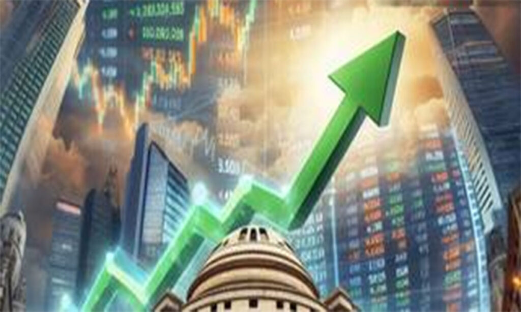 Sensex Six Week High