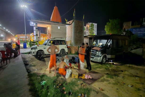 Shankaracharya's Event in Kannauj