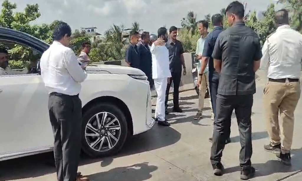 Shivpanand Route Reopened