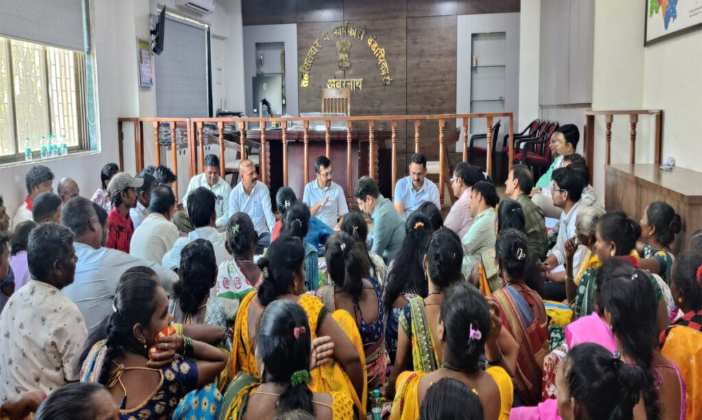 Shramjeevi Sanghatana Meeting