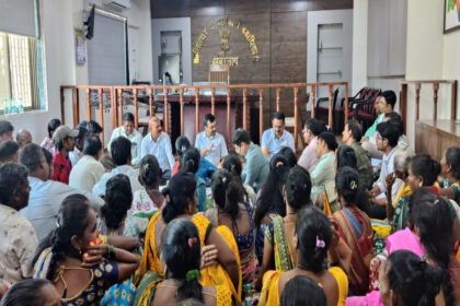 Shramjeevi Sanghatana Meeting