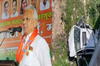 Sudhir Gadgil Acciden