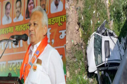 Sudhir Gadgil Acciden