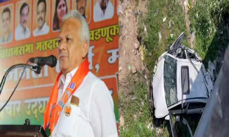 Sudhir Gadgil Acciden