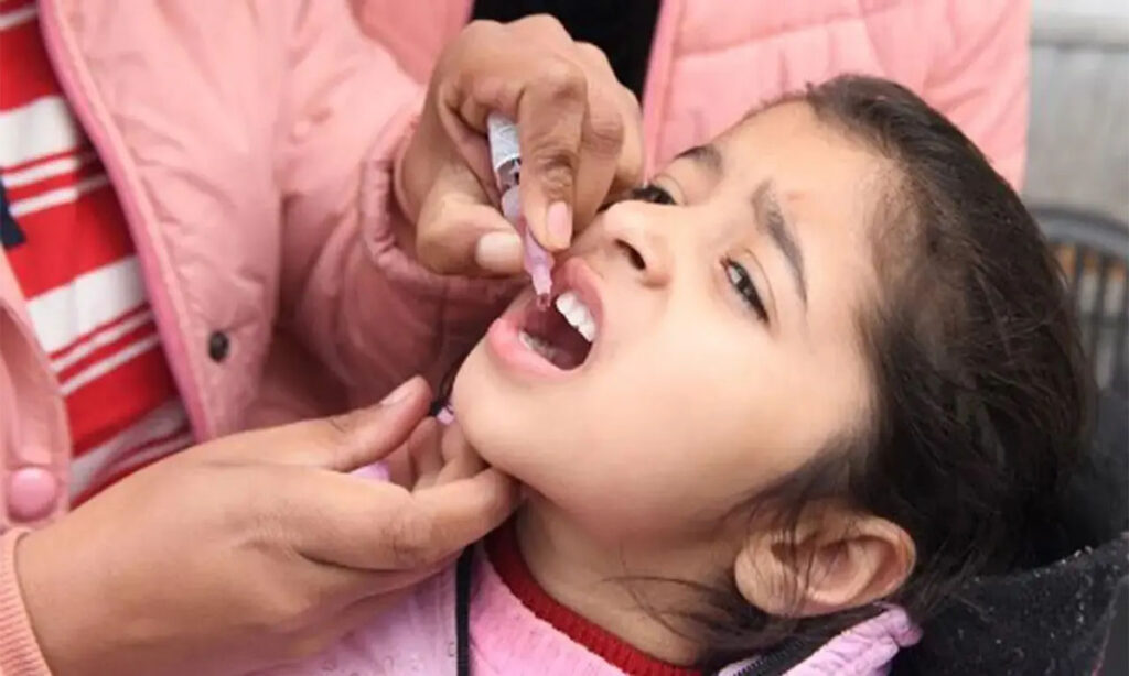 Thane Polio Vaccine