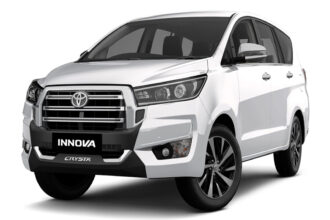 Toyota Innova Crysta