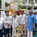 Traders Protest