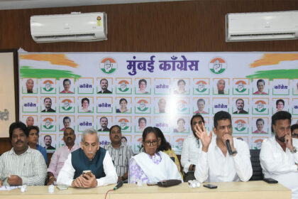 Varsha Gaikwad targets BJP