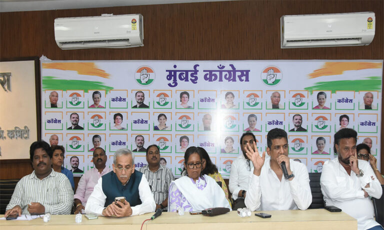 Varsha Gaikwad targets BJP