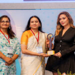 Vishakha Bhujbal Honoured