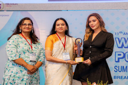 Vishakha Bhujbal Honoured