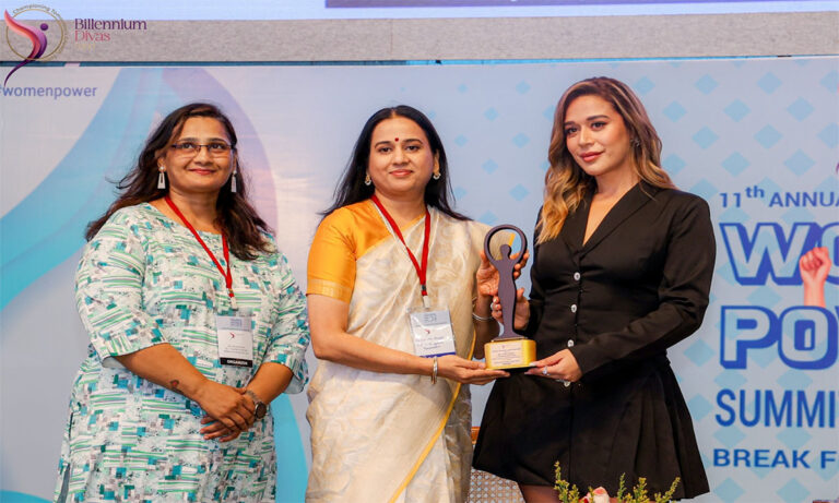 Vishakha Bhujbal Honoured