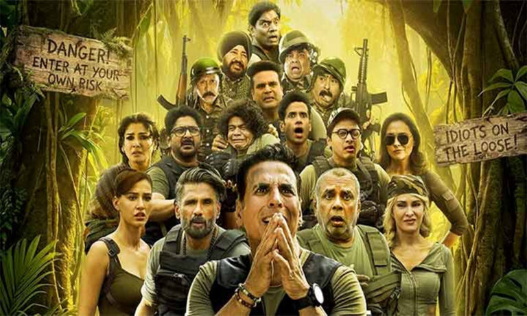 Welcome To The Jungle Trailer
