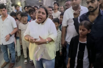 Woman arrested
