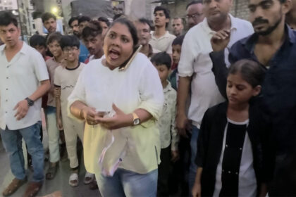Woman arrested