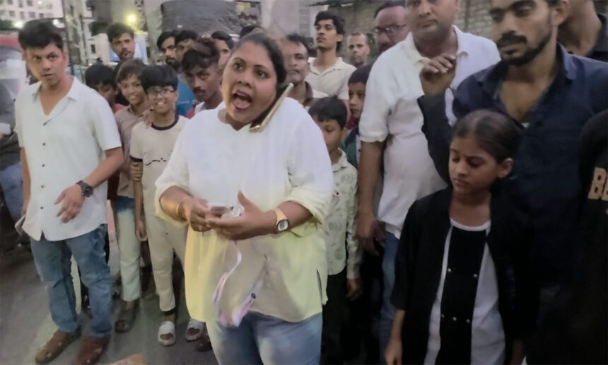 Woman arrested