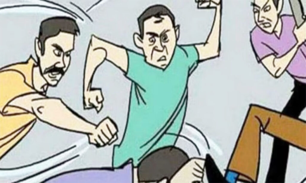 Youth Beaten