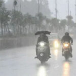 rains