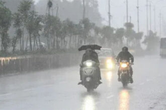 rains