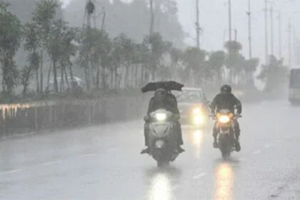 rains
