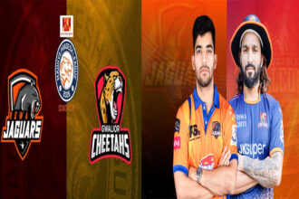 rewa jaguars vs gwalior cheetah