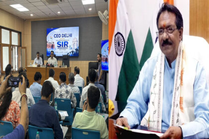 Delhi BJP SIR Meeting