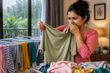 Get Rid of Smelly Clothes