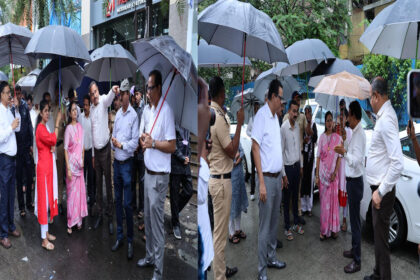 Ghodbunder Road Inspection