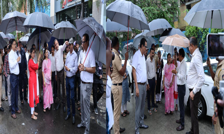 Ghodbunder Road Inspection