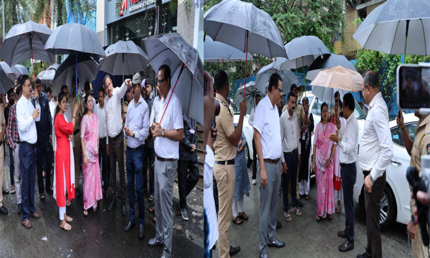 Ghodbunder Road Inspection