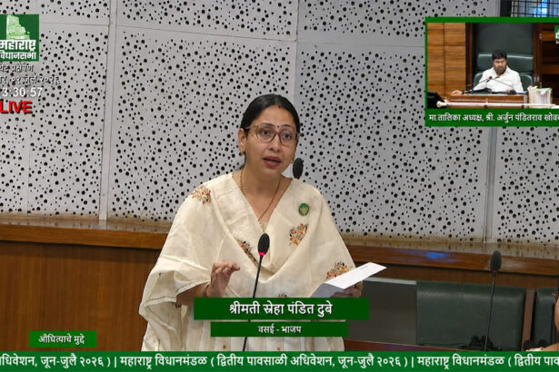 MLA Sneha Dubey