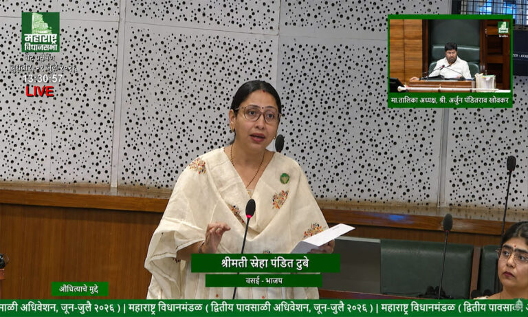 MLA Sneha Dubey