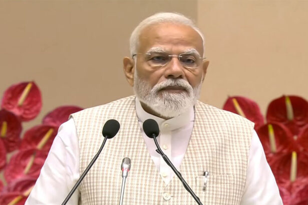 Modi's Six-Day Visit