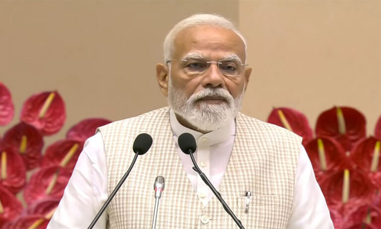 Modi's Six-Day Visit