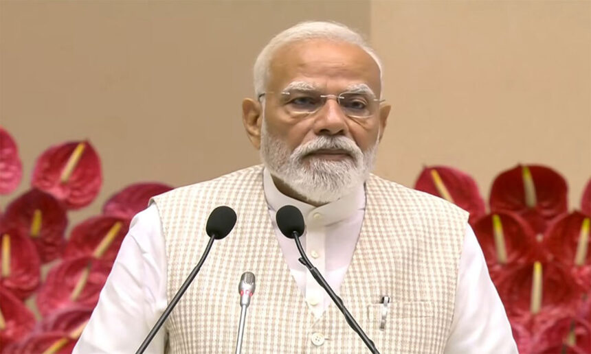 Modi's Six-Day Visit
