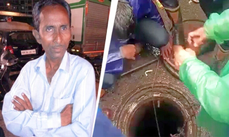 Open Manhole Horror