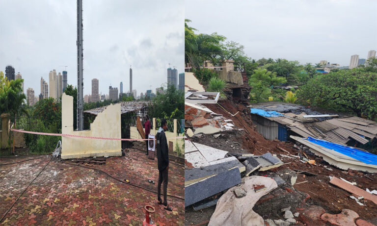 Thane Bungalow Collapses