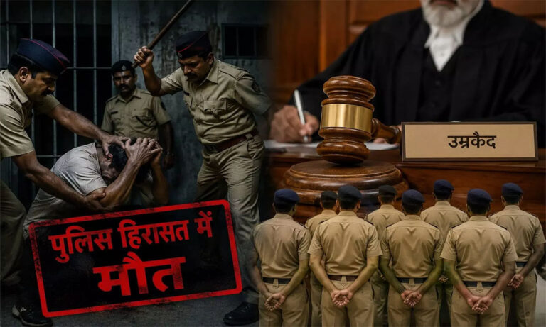 Washim Custodial Death Case