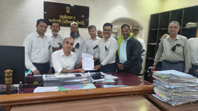 भिवंडी में NIMA ने डॉक्टरों की सुरक्षा कानून के सख्त पालन की मांग की