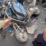 Speeding Electric Car Runs Amok in Navi Mumbai's Taloja Phase-1, One Dead, 12 Injured